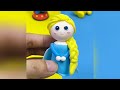 Ice Queen Elsa - Instructions for playing with clay