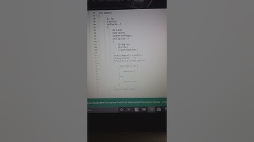 Different string code chef solution :)