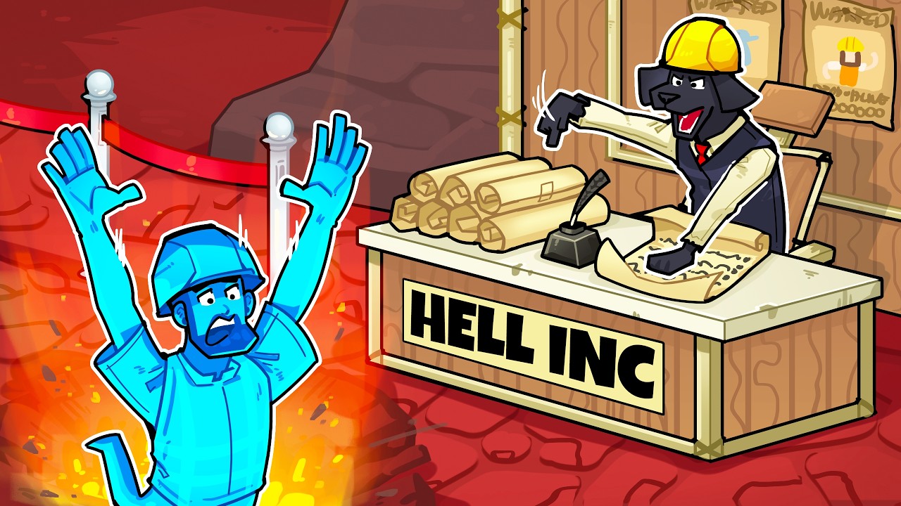 I punished SINNERS for profit in hell!