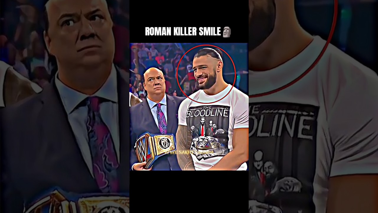 Roman Reigns Smile 🗿| 