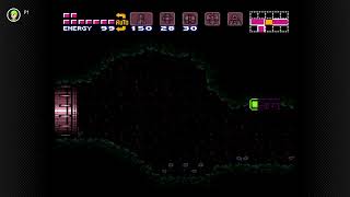 Super Metroid Walkthrough – Dark Waters - Omega Metroid