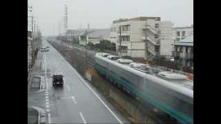 E653系K307編成 KY出場回送(回8725M)@2013.2.18
