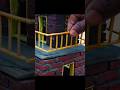 Tiny Brick House Construction Miniature Style 🔥 @MiniConsCreator
