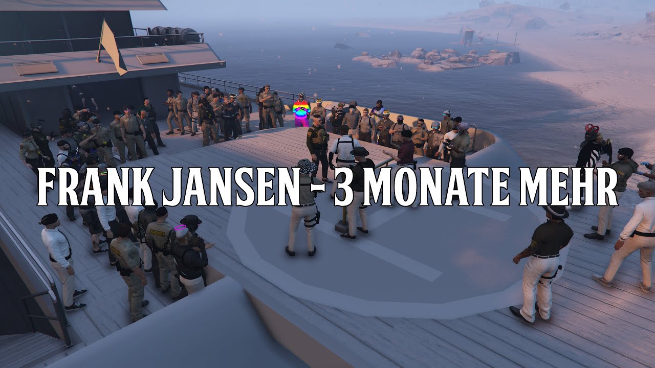 Frank Jansen - 3 Monate mehr