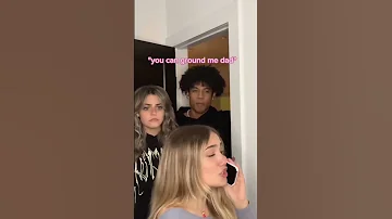 Pov We Walk Into Our Little Sister Talking To Our Dad Shorts Acting Tiktok Shorts30 