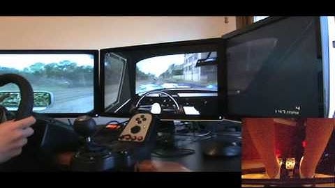 Test Drive Unlimited G27 Clutch/Shifter Demo