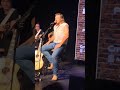 Sand in my boots morgan wallen  friends live acoustic clip 982021