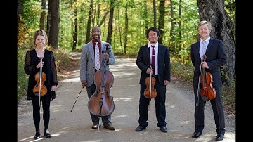 Apple Hill String Quartet: George Walker String Quartet No. 1, Mvt 2, Molto Adagio