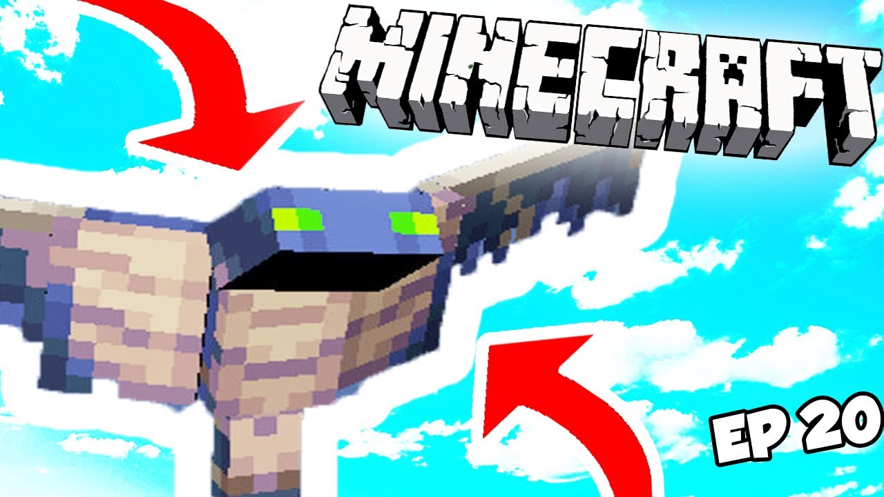 Minecraft Survie : J'ai Capturé un PHAMTOM en 1.14 - Ep 20 FR - YouTube