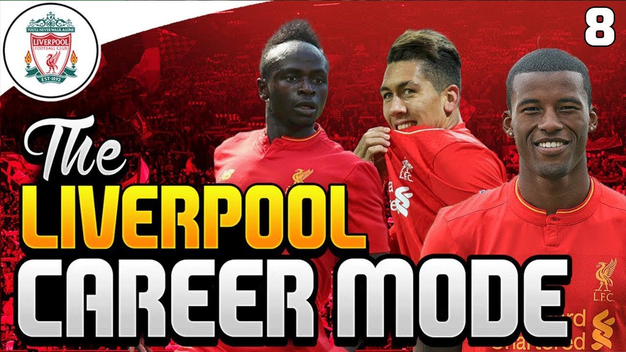 FIFA 18 Liverpool Career Mode #8 - SALAH BECOMING A LEGEND? | TITLE CONTENDERS CLASH!