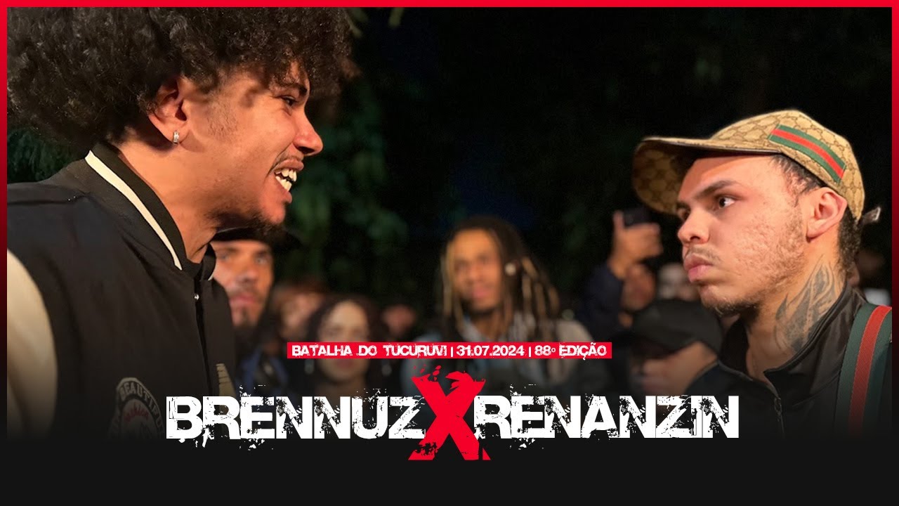 (REI DO BOOMBAP 👑) Brennuz Prime x Renanzin | SEMI FINAL | BATALHA TUCURUVI 88
