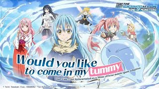 Cara install Tensura:King of Monster Mod apk Terbaru Auto win,God mode screenshot 5