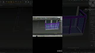 ralling,how to create 3d ralling,3d ralling modeling,3d ralling & verandha,how to 3d verandha create