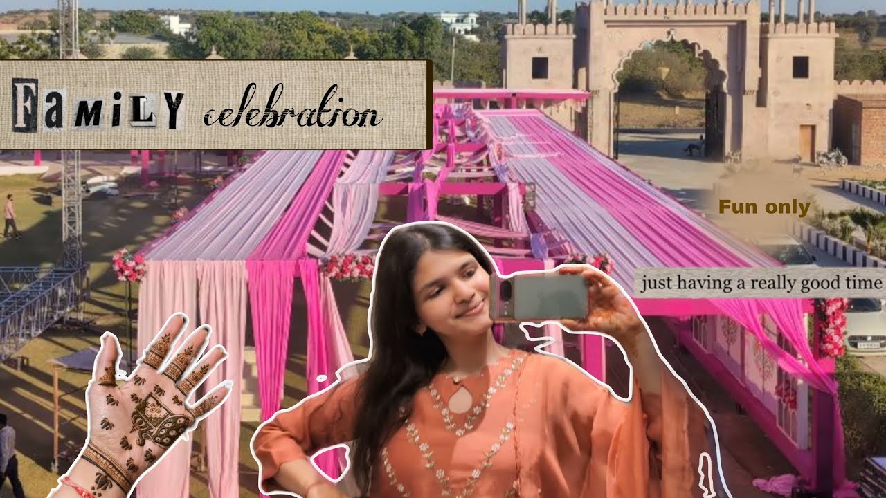 Crazy Family celebration Vlog!!🥳 Cousins reunion♥️| (Part-1)