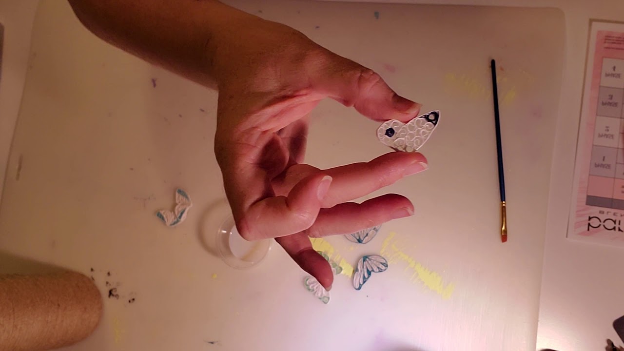 Sealing Your Quilled Paper Designs. Using liquid glaze to protect your creations.