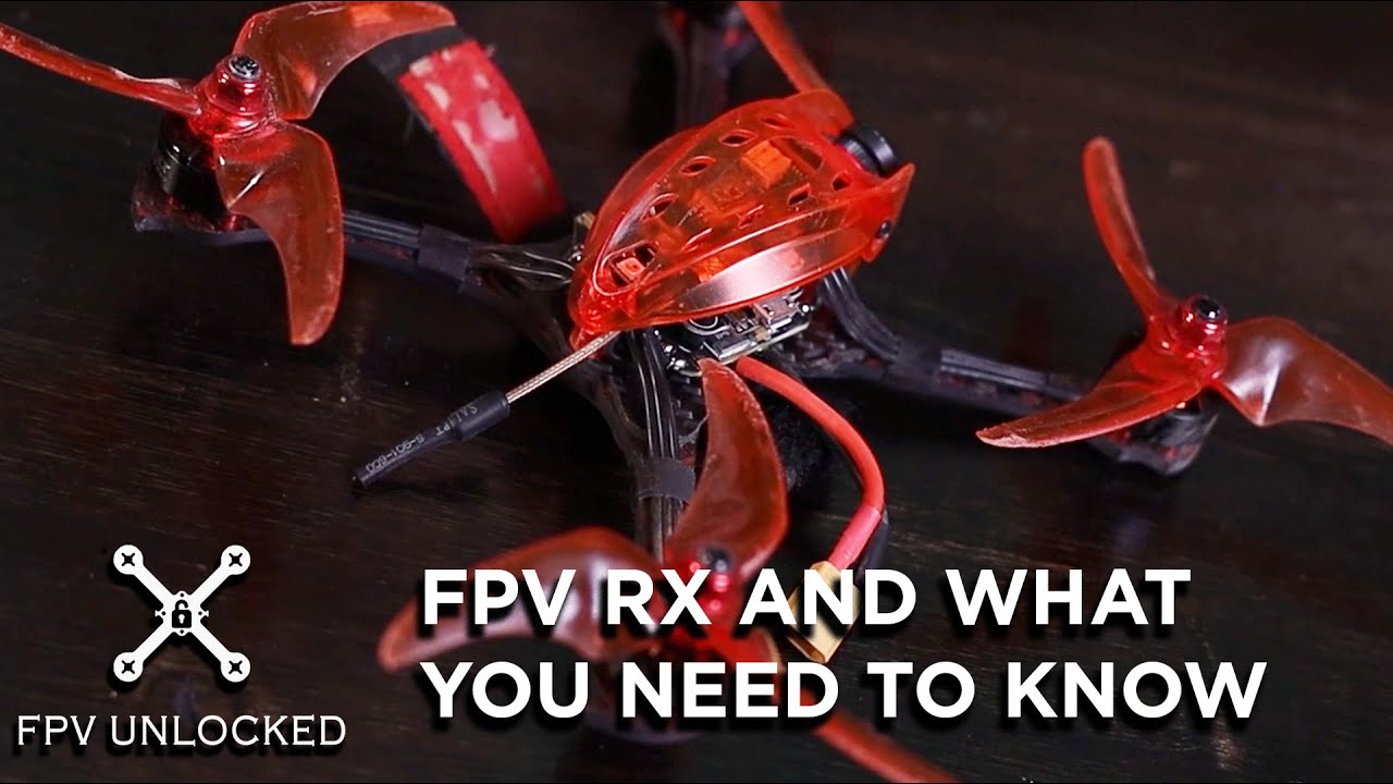 FPV radio receiver and what you need to know!