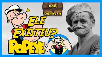Quando foi criado o marinheiro Popeye?