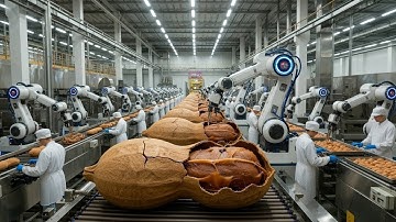 Inside a Tamarind Processing Plant: Raw Pods Become Concentrated Paste