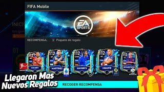 COMO SACAR GRATIS JUGADORES +112 DE GRL SEMANALMENTE EN FIFA MOBILE!! - NUEVOS REGALOS PARA TODOS!!