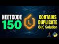Contains Duplicate - LeetCode 217