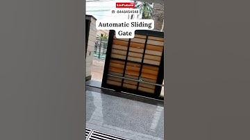 Automatic Sliding Gate