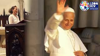Nadine Gomila - Ave Maria (De Gounot) Avec Le Pape Leon Xiv (25 Et 27 Septembre 2026)