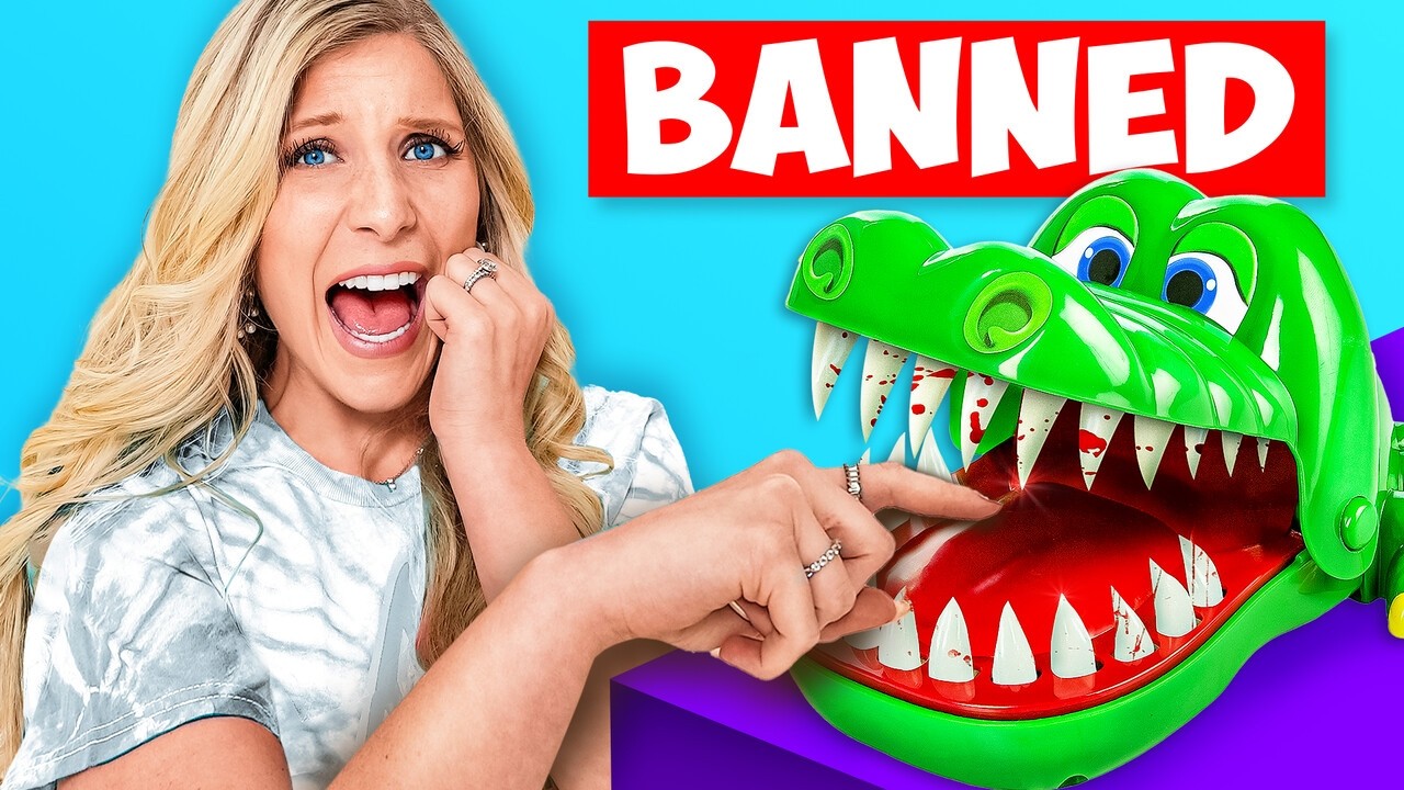 These Items from our Childhood can KILL You!