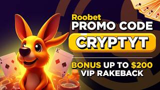 ROOBET PROMO CODE CRYPTYT 2026 – THE ULTIMATE BONUS KICKSTART Profile