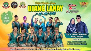 🔴[LIVE] JAIPONG UJANG LANAY GROUP || DUSUN KARAJAN - JAYAKERTA || SENIN, 27 JULI 2026