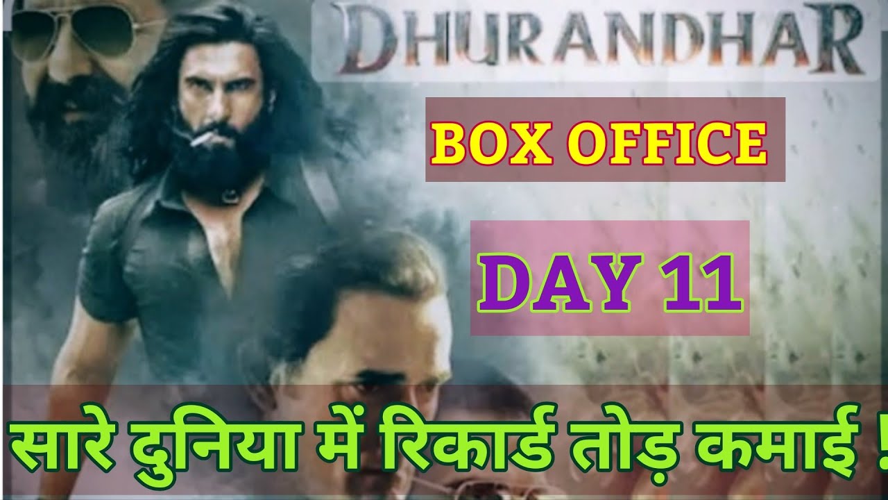 Dhurandhar Box Office Collection, Ranveer Singh, Sanjay Dutt, Akshay Khanna,R Madhavan,Arjun Rampal