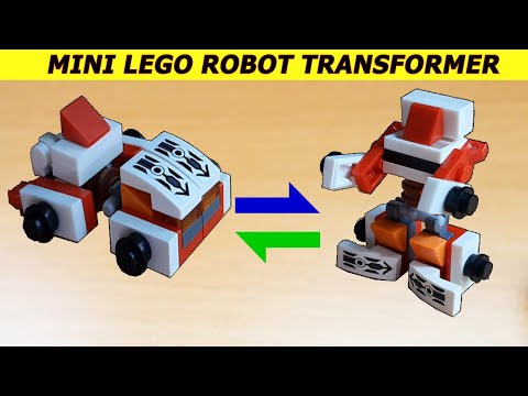 Video Lego Robot Mini Biến Hình Cực Dễ #83 |Lego Robot Mini... - youtube