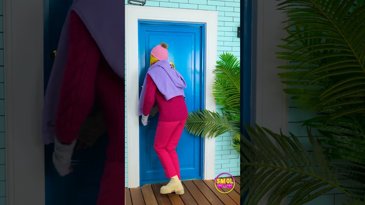 When you're trying to dress for the weather and it changes too quickly🤣