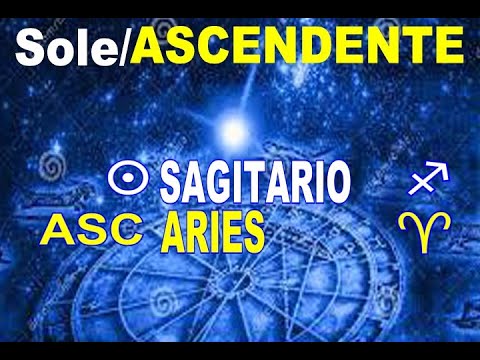 Sol en Sagitario Ascendente en Aries | Astrología en Español - YouTube