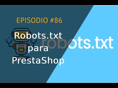 Vídeo: Necessito robots.txt?