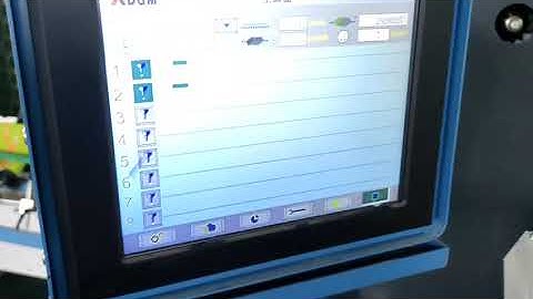 KQ Cold Glue Dispensing Machine Making Crash Lock Bottom on Folder Gluer