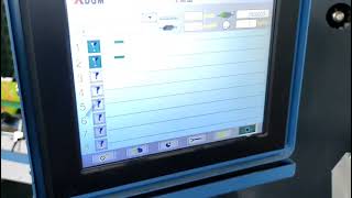 KQ Cold Glue Dispensing Machine Making Crash Lock Bottom on Folder Gluer
