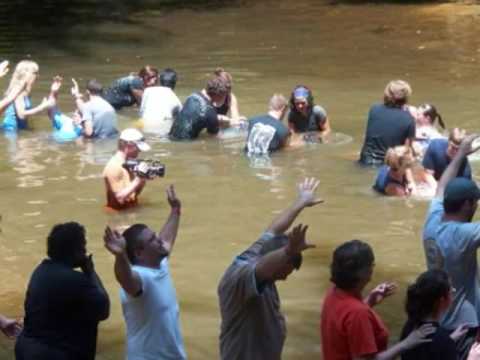 Third Day Born Again - Karen Wheaton The Ramp Baptism Williams Creek ...