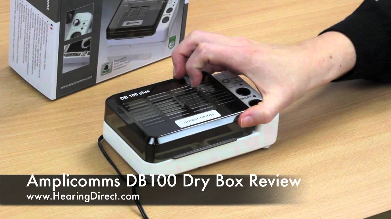 DB100 Hearing Aids Dry Box Review By YouTube