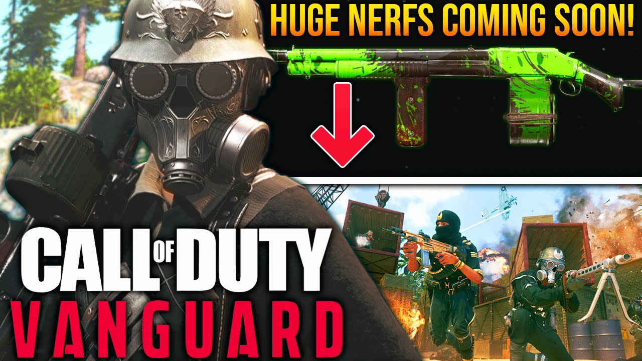 VANGUARD: SHIPMENT UPDATE, HIDDEN WEAPON CHANGES, & MORE! (Vanguard 1.07 Update)