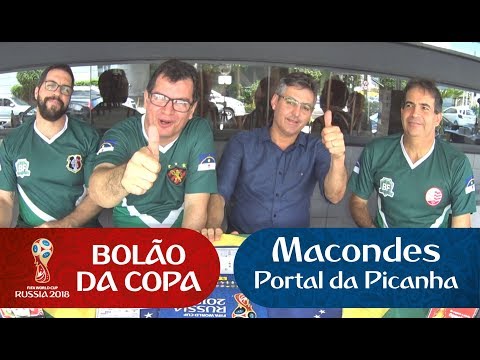 Palpites Marcondes Portal da Picanha | Barrinha Fechada na Copa 2018