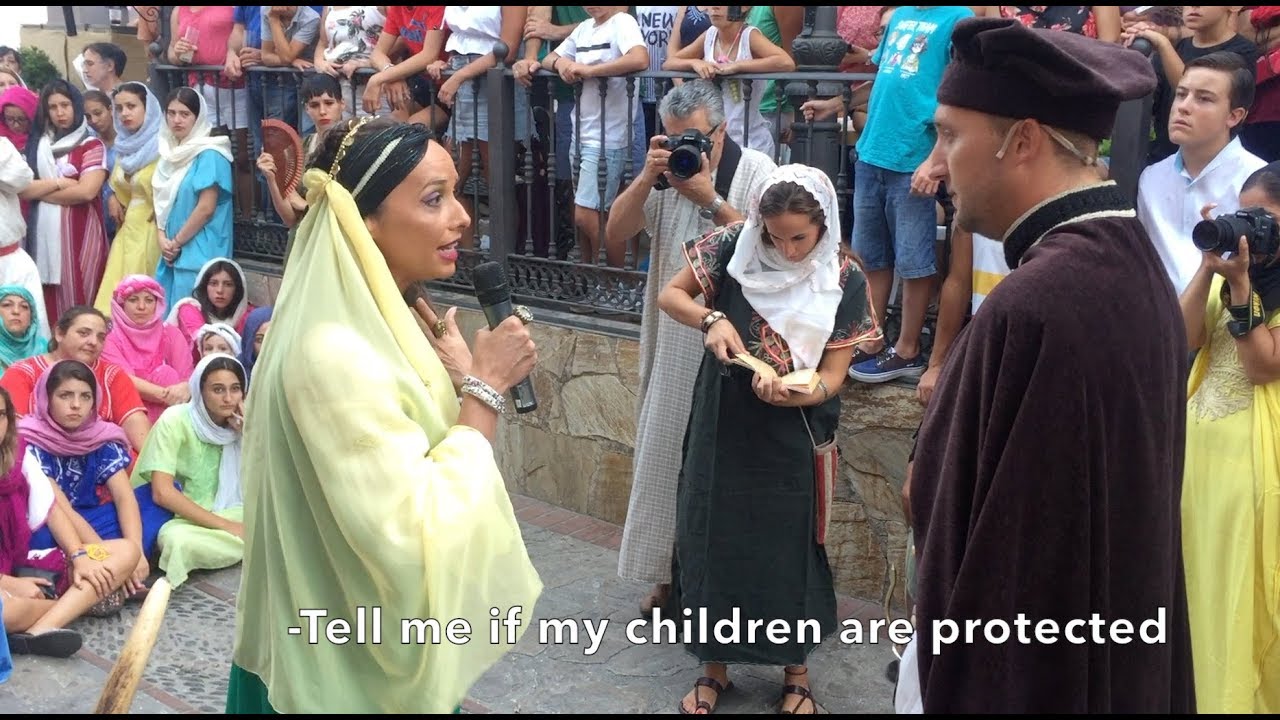 Benalauría: Fiesta de Moros y Cristianos 2017 Segunda parte 2/2 (HD)