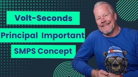 Volt Seconds Principal - Important SMPS Concept #Micsig #STO1004