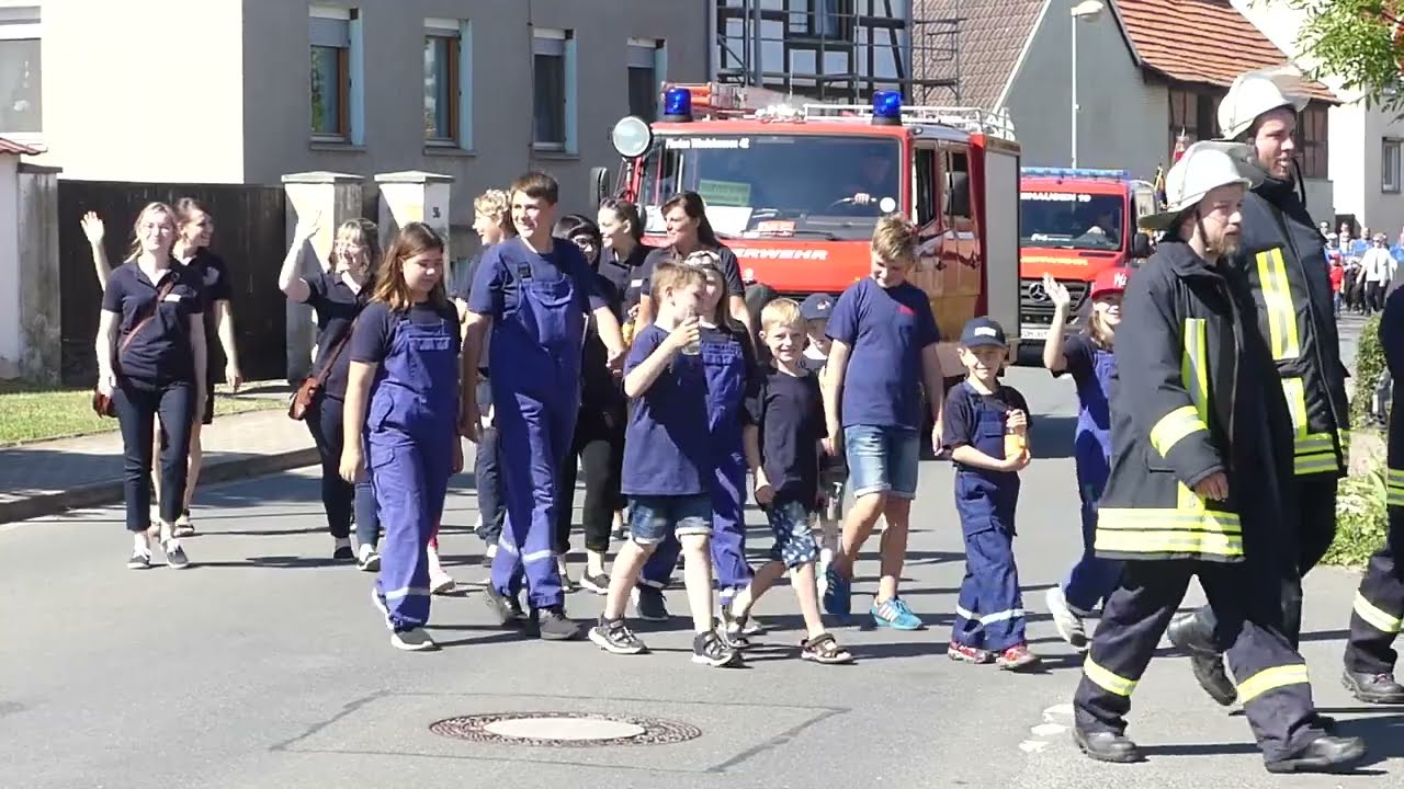 Festumzug 200 Jahre FFW Windehausen