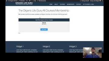 Setting Up Course Access Plans and Working with Memberships
