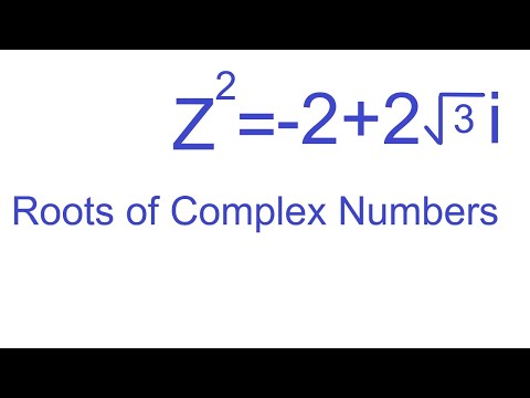 Roots of complex numbers 3 in pashto