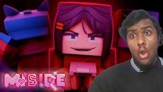 Hide And Seek - Miside Minecraft Music Video Reaction Video