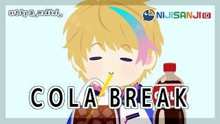 【 Colabreak】Rai Galilei's : "Rest time, hows your day?"【 NIJISANJI ID】