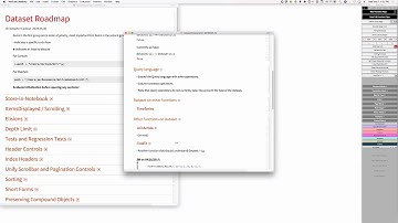 Live CEOing Ep 242: Dataset Framework in Wolfram Language