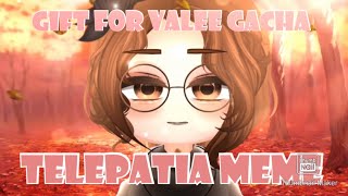 Telepatia Meme  Gift For valeegacha808   2d Cubism 