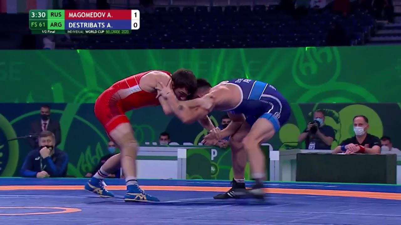 Abasgadzhi Magomedov - Highlight